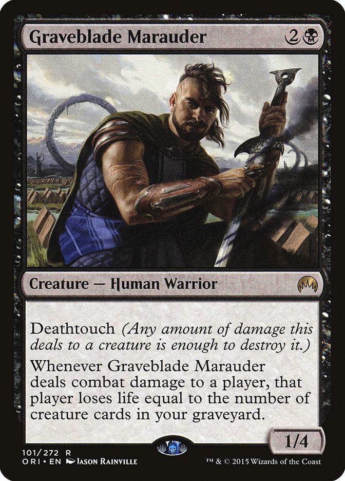 Graveblade Marauder 101 (Magic Origins)  | Good Games Modbury