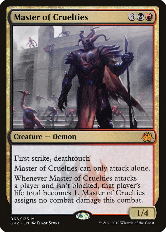 Master of Cruelties 66/133 (Ravnica Allegiance: Guild Kits)  | Good Games Modbury