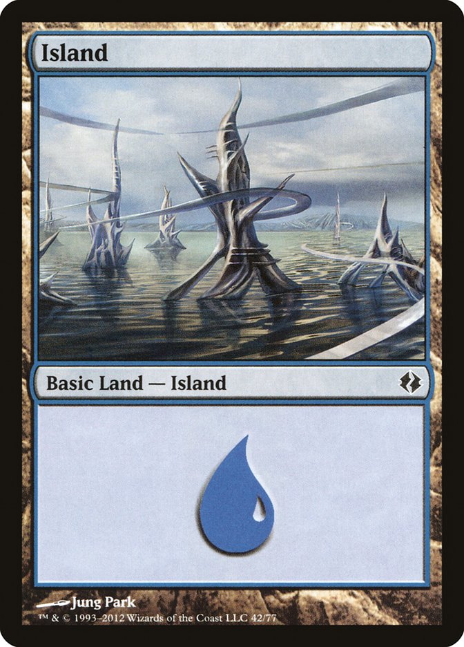 Island 42 (Duel Decks: Venser vs. Koth)  | Good Games Modbury