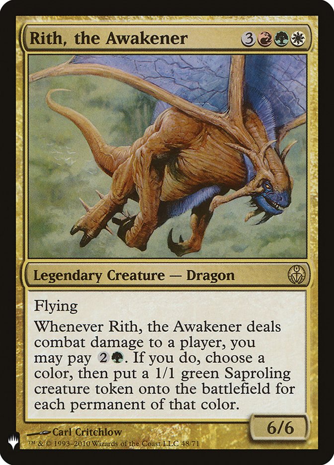 Rith, the Awakener DDE-48/5075 (The List Reprints)  | Good Games Modbury