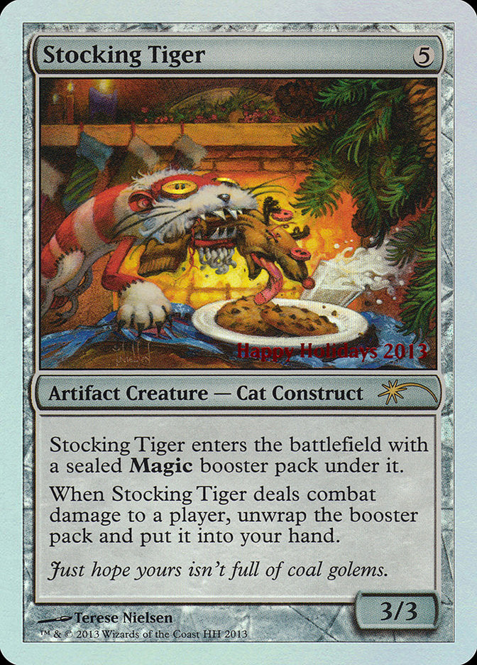 Stocking Tiger 13/21 (Special Occasion)  - Foil | Good Games Modbury