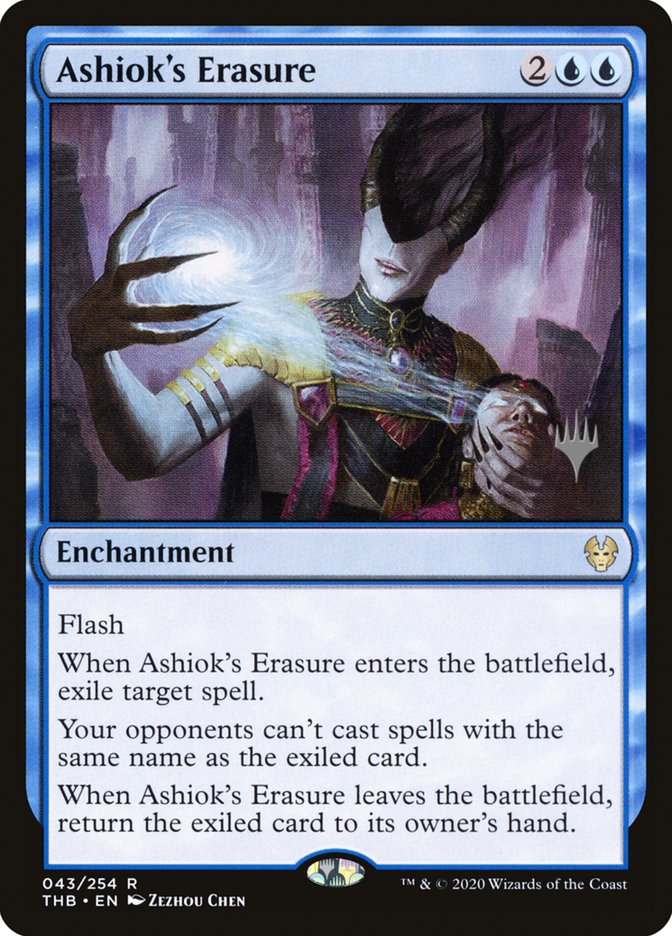 Ashiok's Erasure 43 (Promo Pack: Theros Beyond Death)  - Foil | Good Games Modbury
