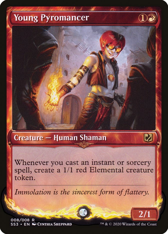 Young Pyromancer 8/8 (Signature Spellbook: Chandra)  | Good Games Modbury