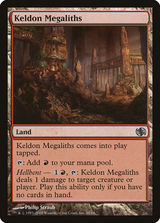 Keldon Megaliths 58/62 (Duel Decks: Jace vs. Chandra)  | Good Games Modbury