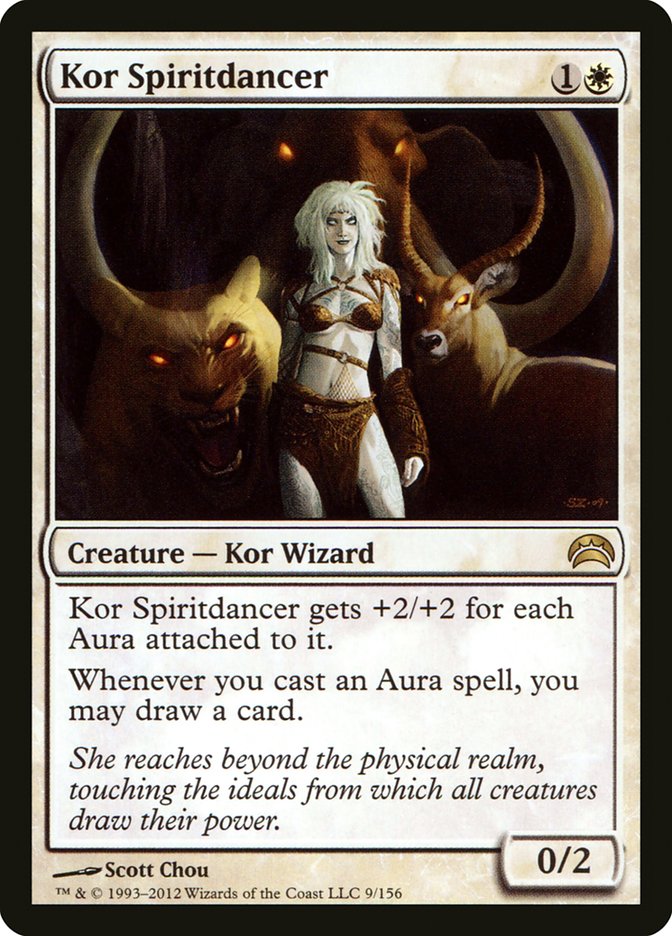Kor Spiritdancer 9/156 (Planechase 2012)  | Good Games Modbury
