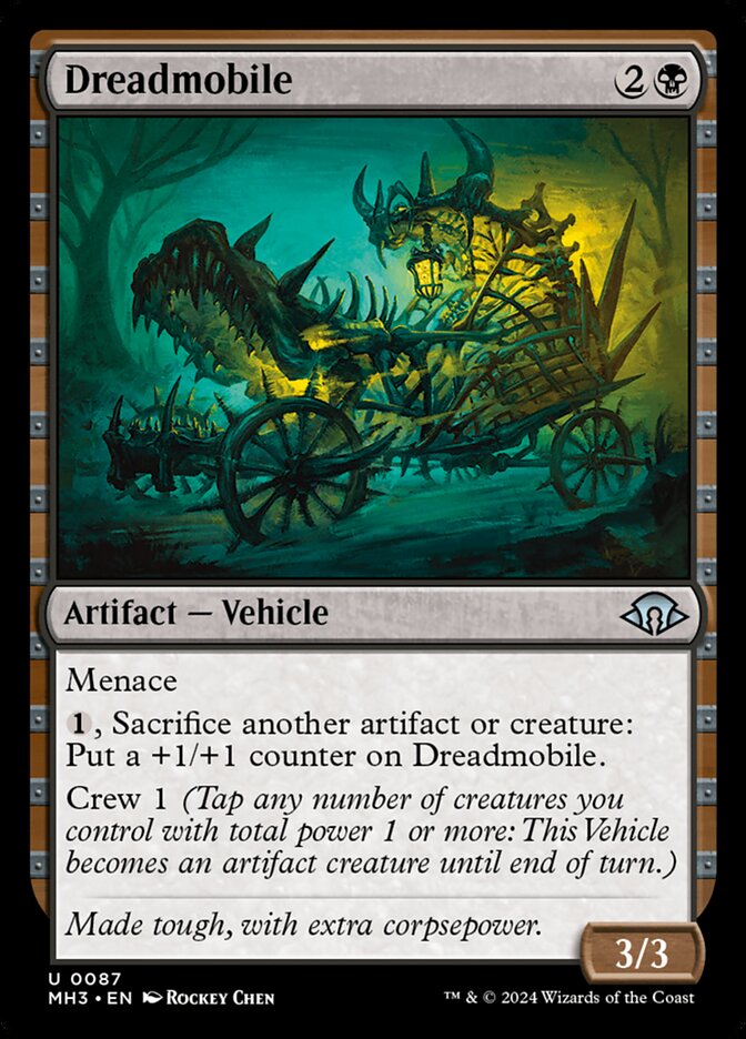 Dreadmobile 87/319 (Modern Horizons 3)  | Good Games Modbury