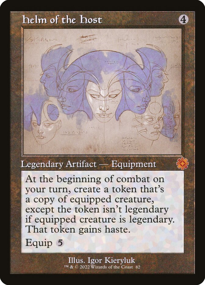 Helm of the Host 82/63 (The Brothers' War: Retro Frame Artifacts)  - Foil | Good Games Modbury