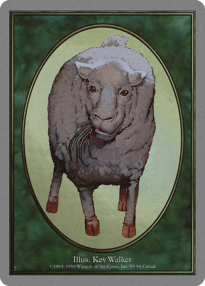 Sheep 93 (Unglued)  | Good Games Modbury