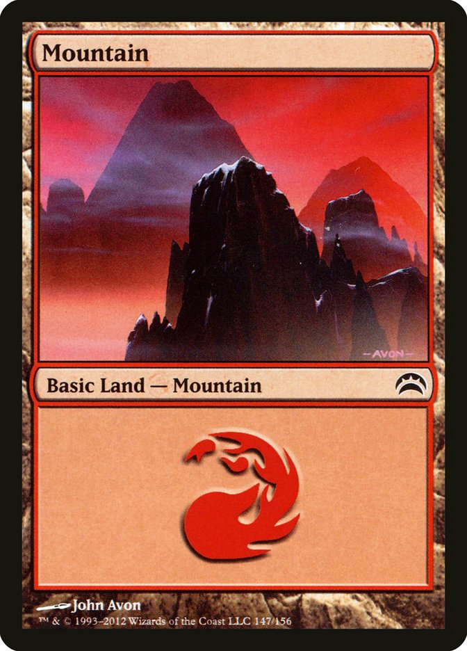 Mountain 147/156 (Planechase 2012)  | Good Games Modbury