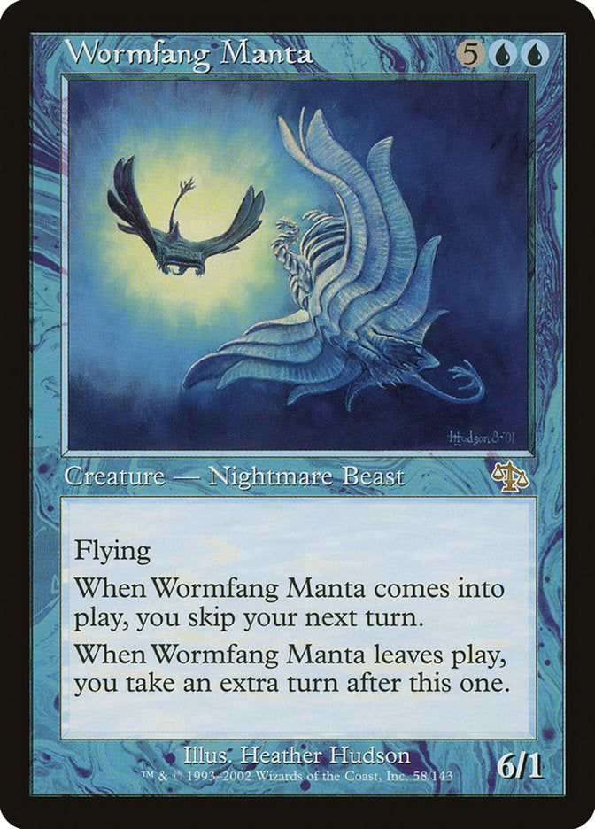 Wormfang Manta 58/143 (Judgment)  - Foil | Good Games Modbury