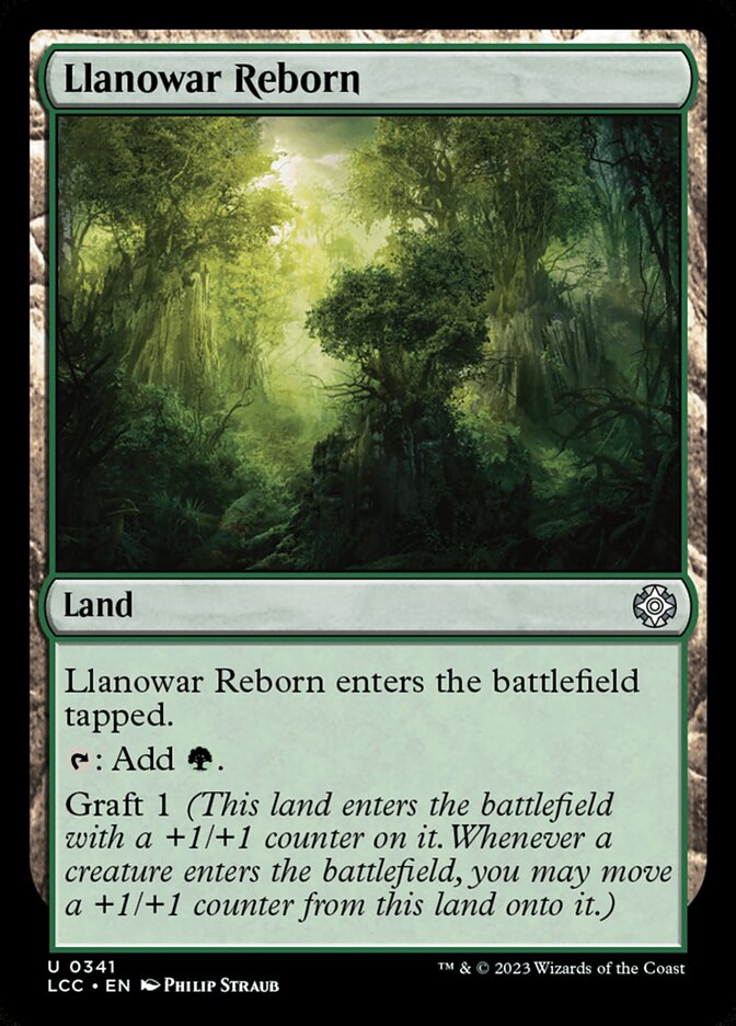 Llanowar Reborn 341/370 (Commander: The Lost Caverns of Ixalan)  | Good Games Modbury