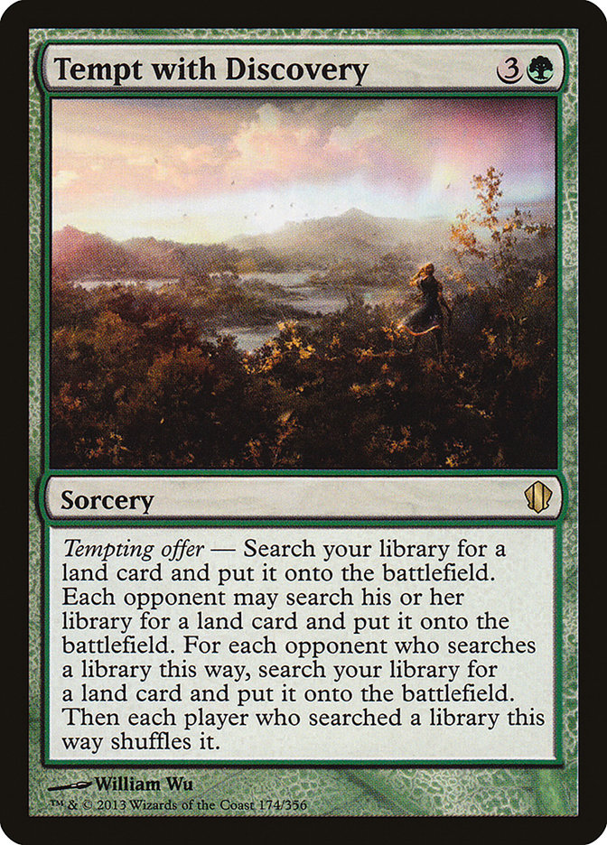 Tempt with Discovery 174/356 (Commander 2013)  | Good Games Modbury