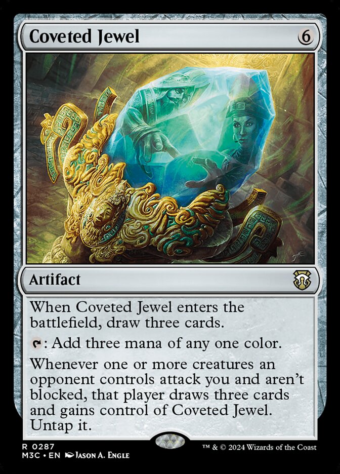 Coveted Jewel 287/411 (Commander: Modern Horizons 3)  | Good Games Modbury