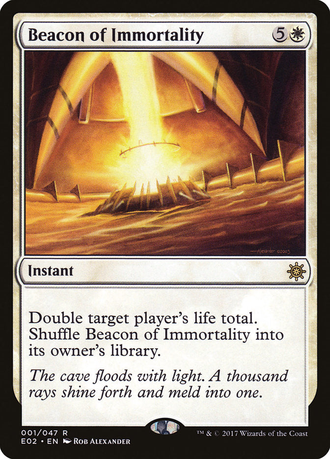 Beacon of Immortality 1/47 (Explorers of Ixalan)  | Good Games Modbury