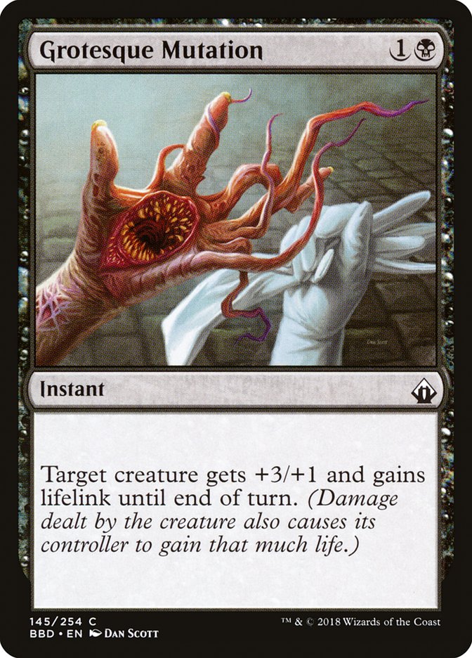 Grotesque Mutation 145/254 (Battlebond)  - Foil | Good Games Modbury