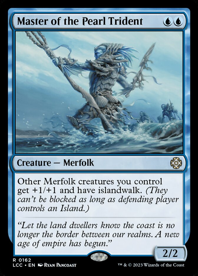 Master of the Pearl Trident 162 (Commander: The Lost Caverns of Ixalan)  | Good Games Modbury