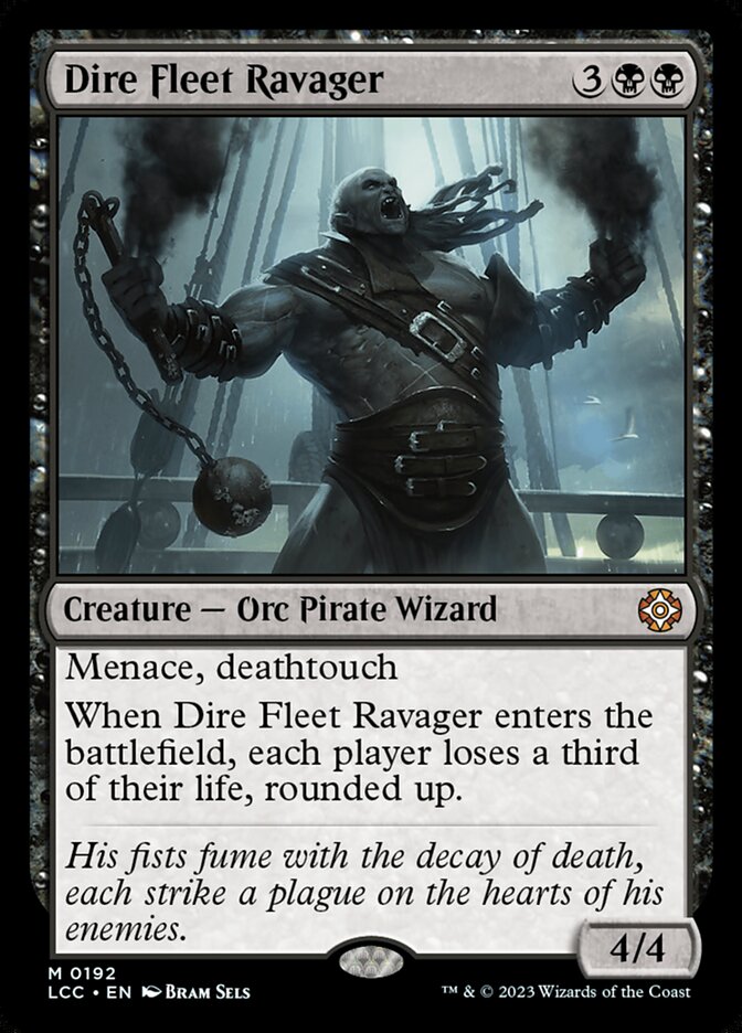 Dire Fleet Ravager 192 (Commander: The Lost Caverns of Ixalan)  | Good Games Modbury