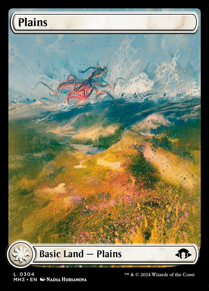 Plains 304/319 (Modern Horizons 3)  | Good Games Modbury