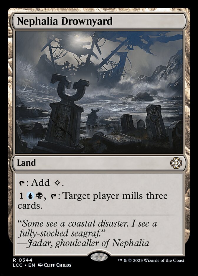 Nephalia Drownyard 344/370 (Commander: The Lost Caverns of Ixalan)  | Good Games Modbury