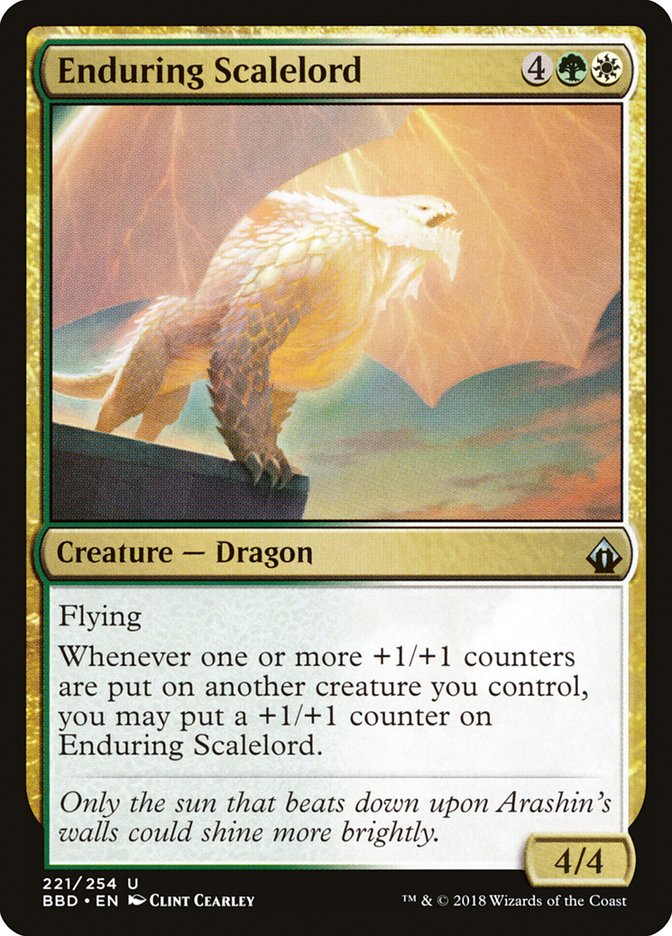 Enduring Scalelord 221/254 (Battlebond)  | Good Games Modbury