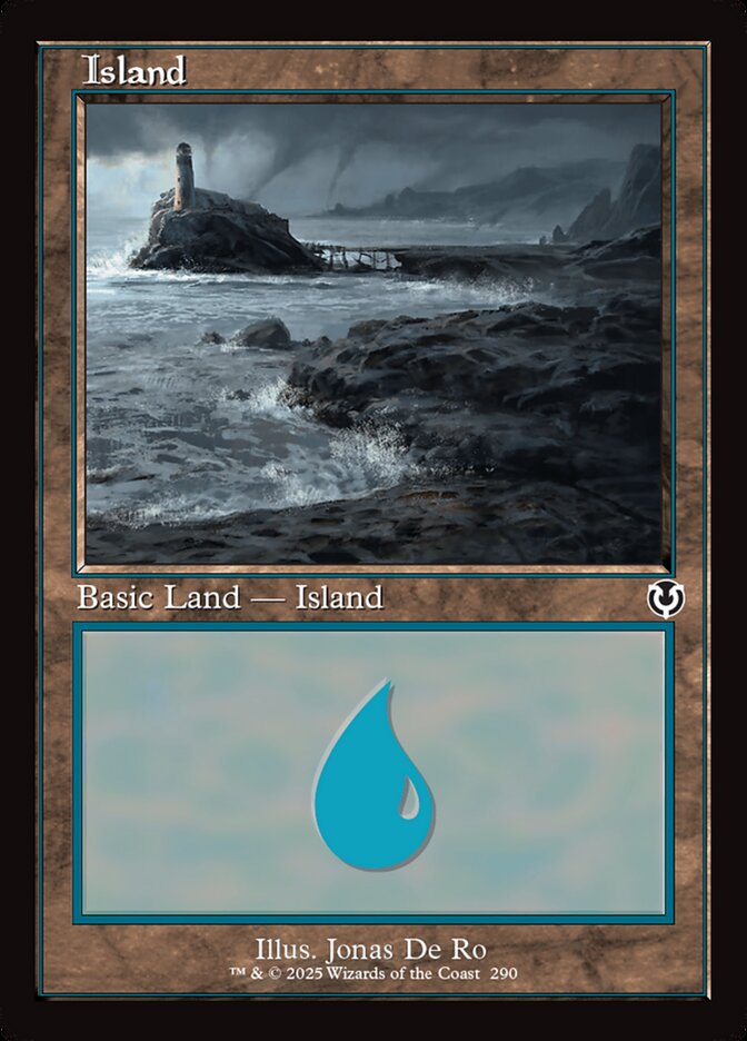 Island 290/287 (Innistrad Remastered)  - Retro | Good Games Modbury