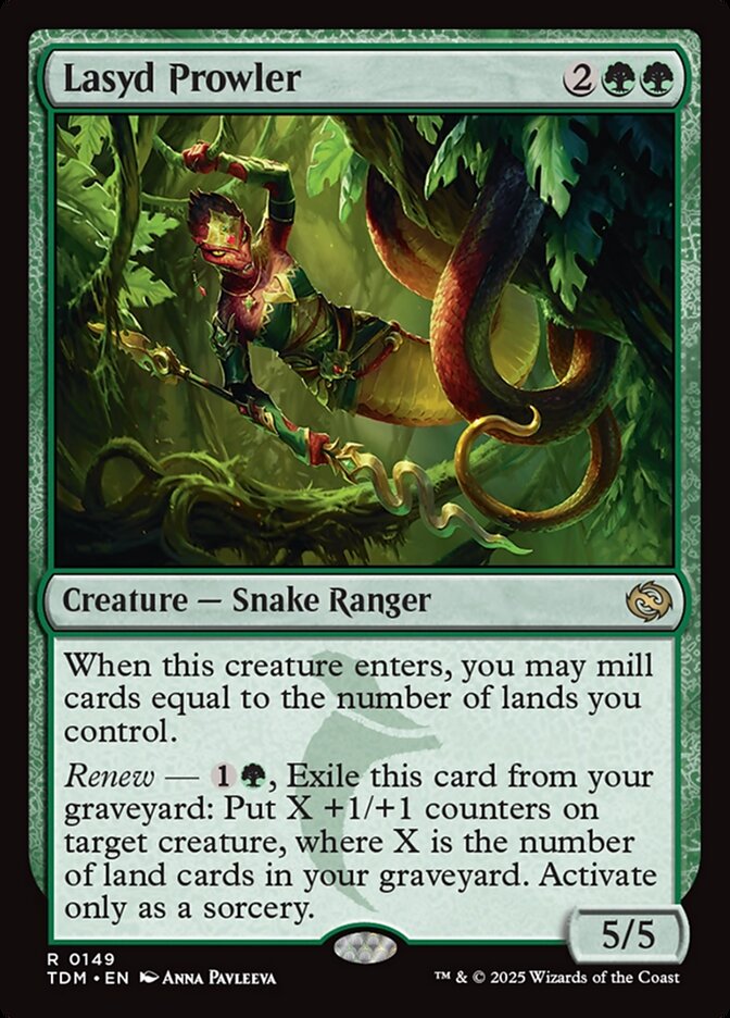 Lasyd Prowler 149/291 (Tarkir: Dragonstorm)  | Good Games Modbury
