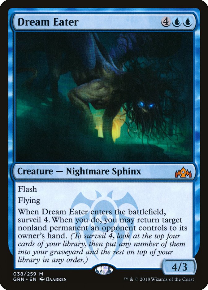 Dream Eater 38/259 (Guilds of Ravnica)  | Good Games Modbury