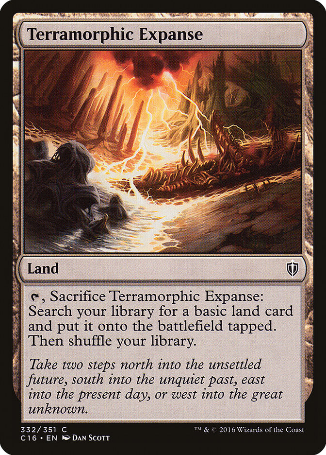 Terramorphic Expanse 332/351 (Commander 2016)  | Good Games Modbury