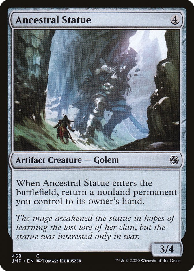 Ancestral Statue 458/495 (Jumpstart)  | Good Games Modbury