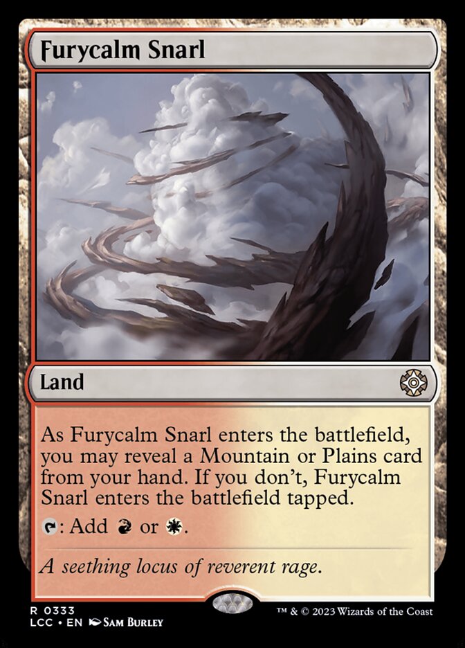 Furycalm Snarl 333/370 (Commander: The Lost Caverns of Ixalan)  | Good Games Modbury