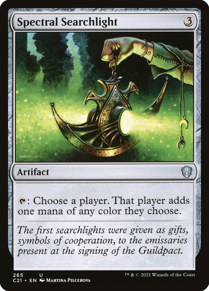 Spectral Searchlight 265/81 (Commander 2021)  | Good Games Modbury