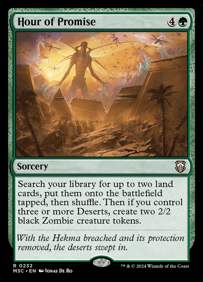 Hour of Promise 232/411 (Commander: Modern Horizons 3)  | Good Games Modbury