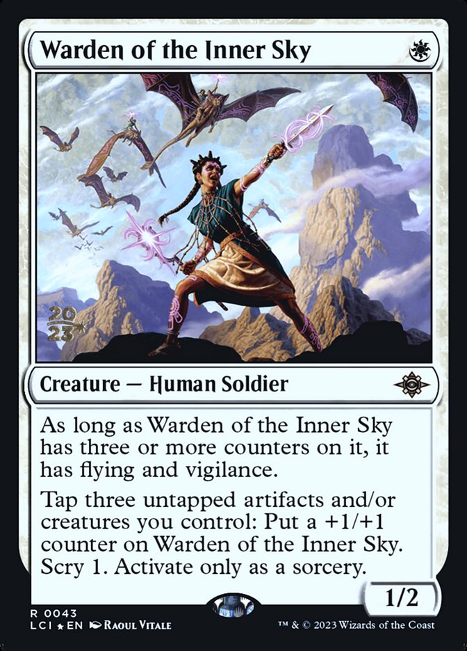 Warden of the Inner Sky 43s/138 (Prerelease Cards)  - Foil | Good Games Modbury