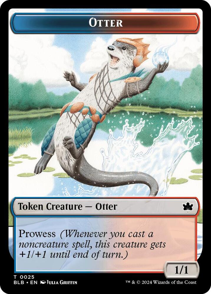 Otter Token 25 (Bloomburrow)  | Good Games Modbury