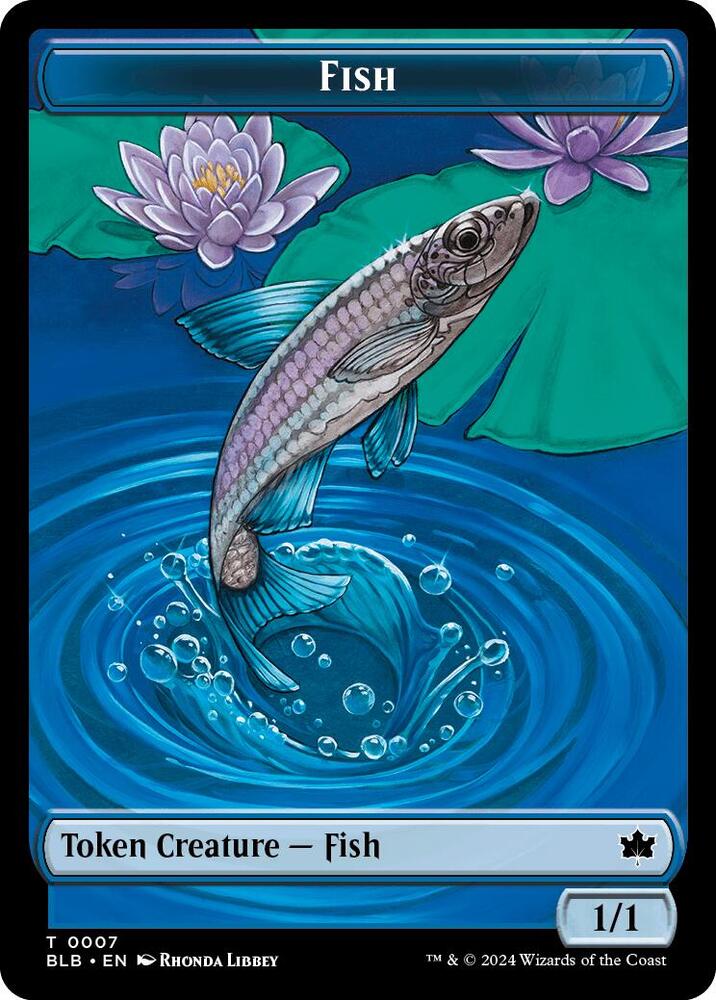 Fish Token 7 (Bloomburrow)  | Good Games Modbury