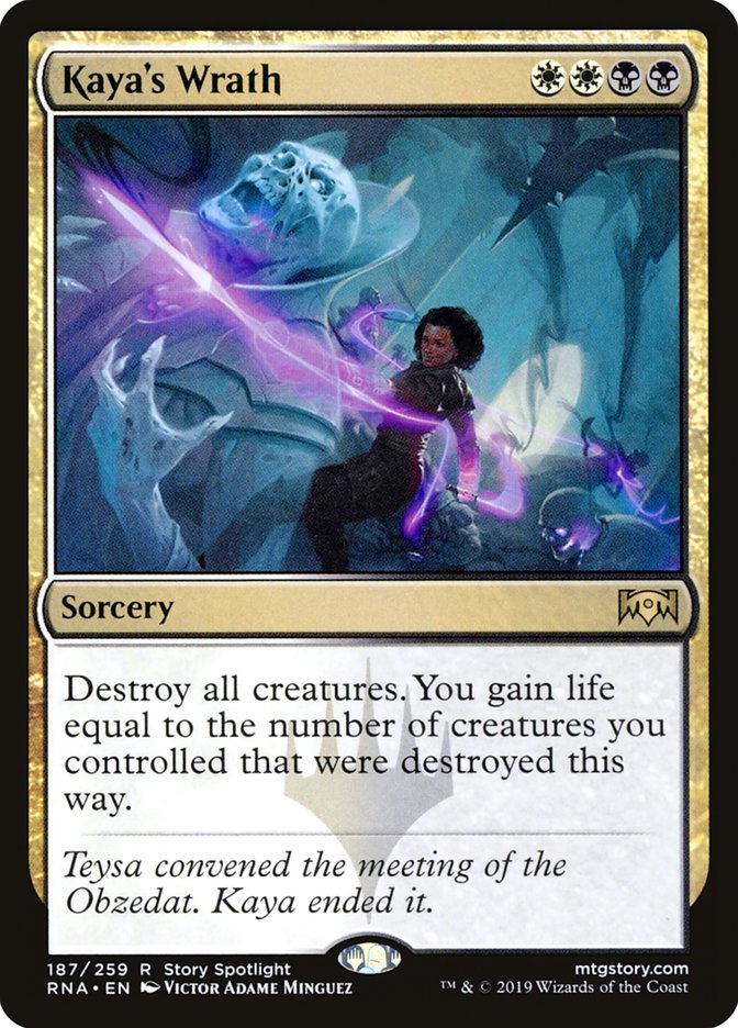 Kaya's Wrath 187/259 (Ravnica Allegiance)  | Good Games Modbury