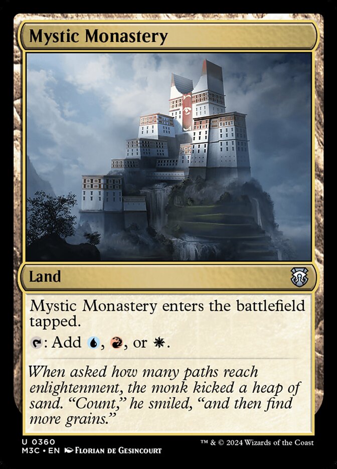 Mystic Monastery 360 (Commander: Modern Horizons 3)  | Good Games Modbury