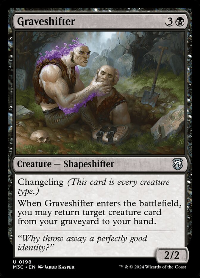 Graveshifter 198/411 (Commander: Modern Horizons 3)  | Good Games Modbury