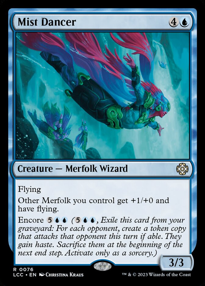 Mist Dancer 76/370 (Commander: The Lost Caverns of Ixalan)  | Good Games Modbury