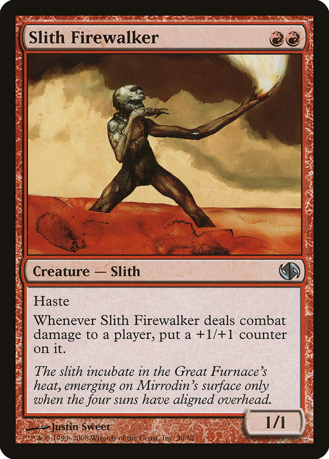 Slith Firewalker 39/62 (Duel Decks: Jace vs. Chandra)  | Good Games Modbury