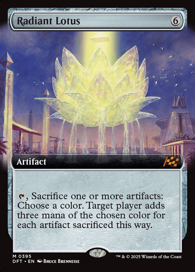 Radiant Lotus 395 (Aetherdrift)  - Extended Art | Good Games Modbury