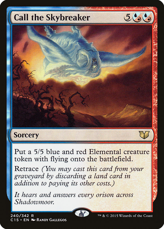 Call the Skybreaker 240/342 (Commander 2015)  | Good Games Modbury