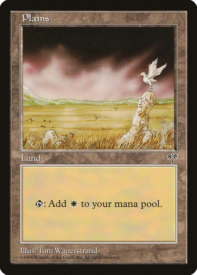 Plains 334/350 (Mirage)  | Good Games Modbury