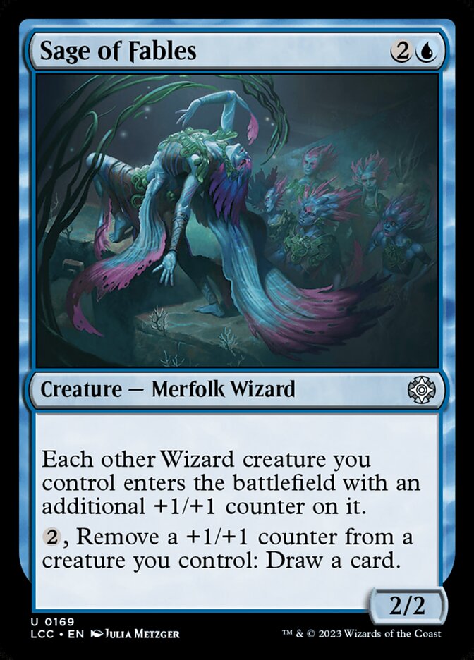 Sage of Fables 169/370 (Commander: The Lost Caverns of Ixalan)  | Good Games Modbury