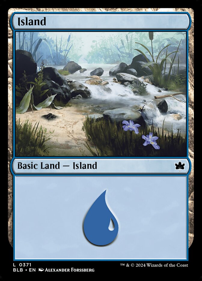 Island 371 (Bloomburrow)  | Good Games Modbury