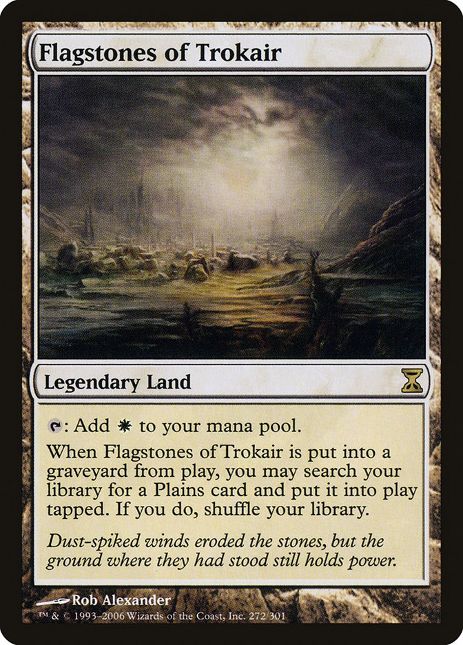 Flagstones of Trokair 272/301 (Time Spiral)  | Good Games Modbury