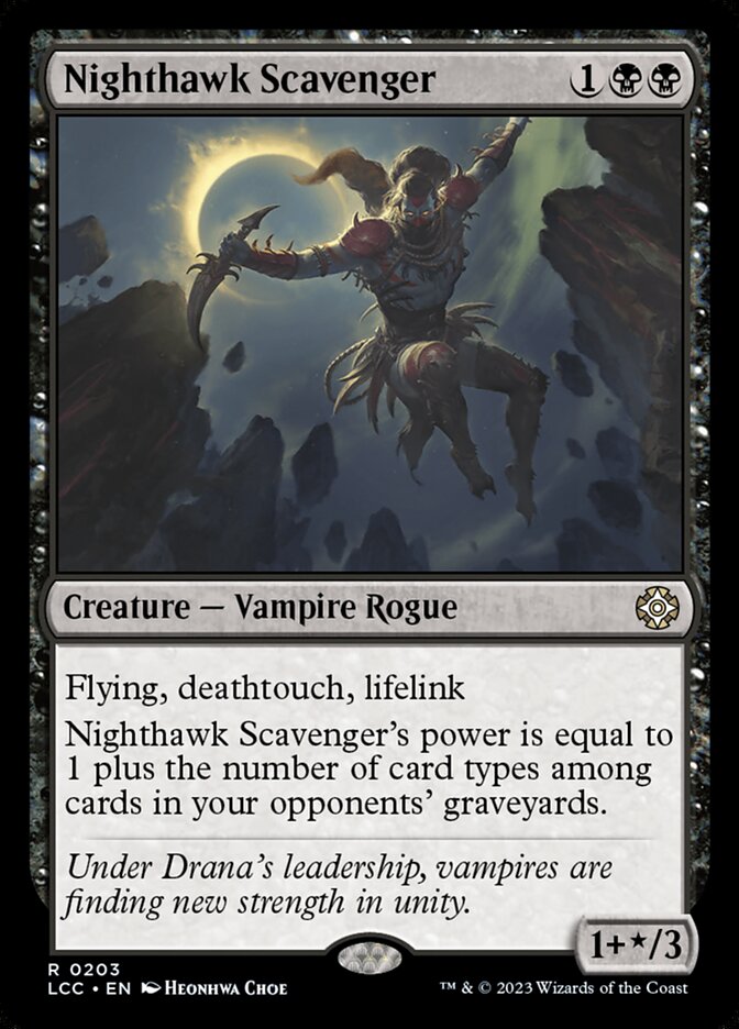 Nighthawk Scavenger 203/370 (Commander: The Lost Caverns of Ixalan)  | Good Games Modbury