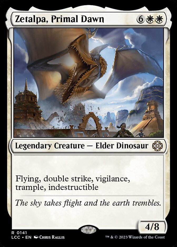 Zetalpa, Primal Dawn 141/370 (Commander: The Lost Caverns of Ixalan)  | Good Games Modbury