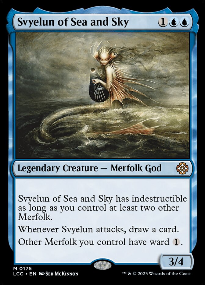 Svyelun of Sea and Sky 175/370 (Commander: The Lost Caverns of Ixalan)  | Good Games Modbury
