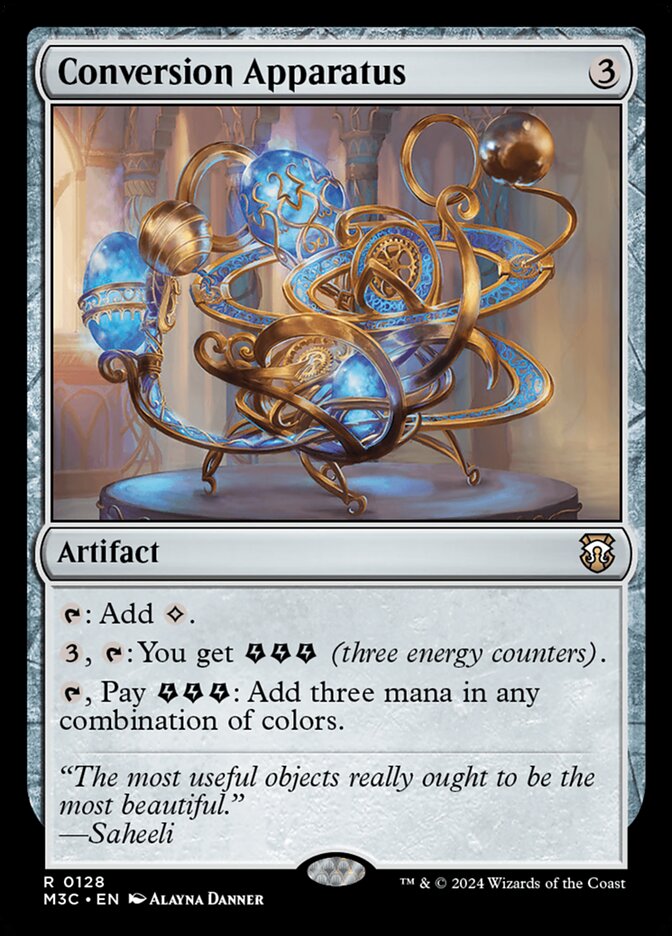 Conversion Apparatus 128/411 (Commander: Modern Horizons 3)  | Good Games Modbury
